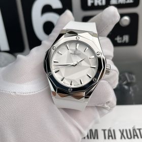 Đồng Hồ Hublot Classic Fusion Orlinski White Mặt Trắng Fake 1:1