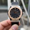 Đồng Hồ Hublot Classic Fusion 42mm Demi Vàng Hồng Replica 1:1