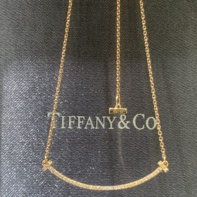 Dây chuyền Tiffany & Co Vàng Hồng 18k