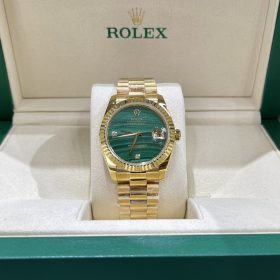 Rolex Day-Date 36MM 118239 Mặt Số Sóng xanh Rep 1:1