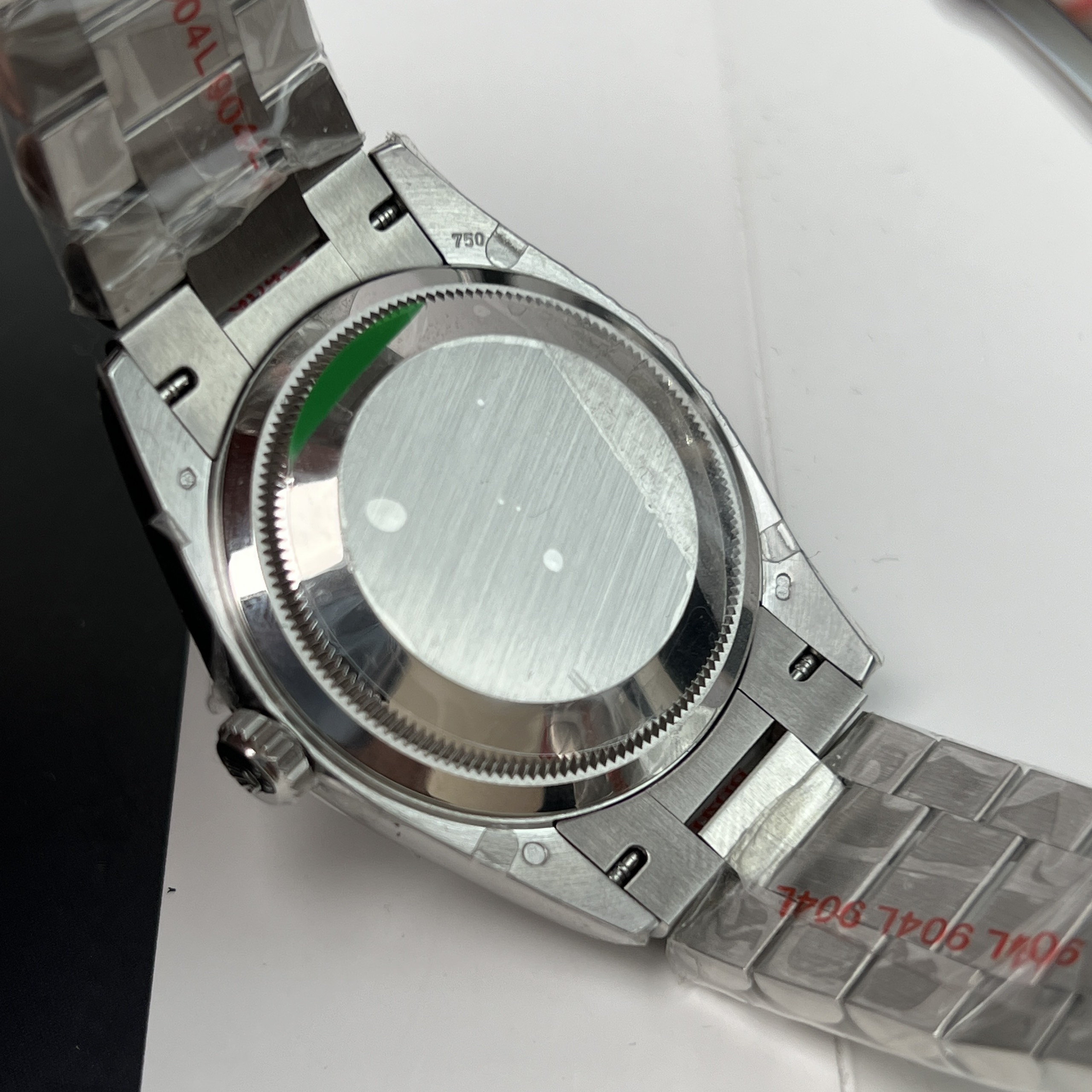 Rolex DateJust 116234 Replica 36mm Mặt đen Cọc số la mã  AR Factory Rep 1:1