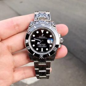 Rolex Submariner 126610LN Mặt Số Đen Đổ Vỏ Replica