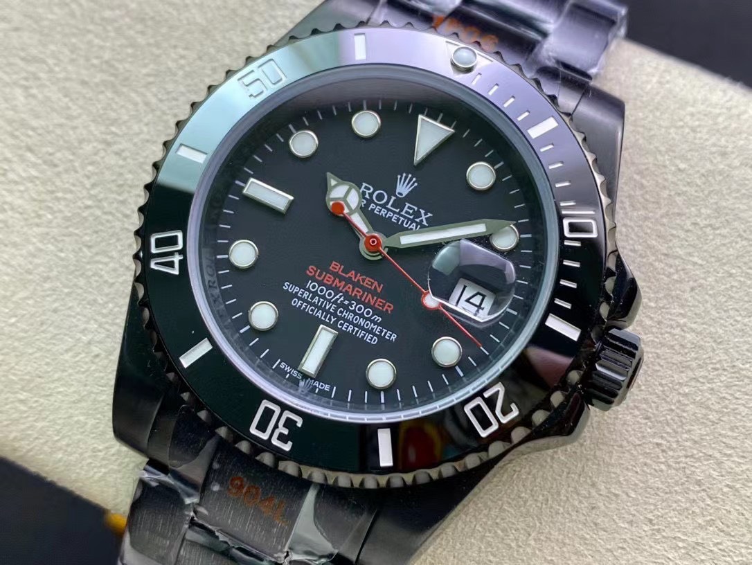 Rolex Submariner Độ Vỏ Ceramic