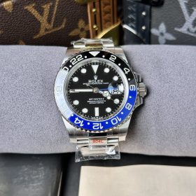 Rolex GMT Master II BatMan Dây Oyter Nhà Máy Clean Factory Rep 1:1