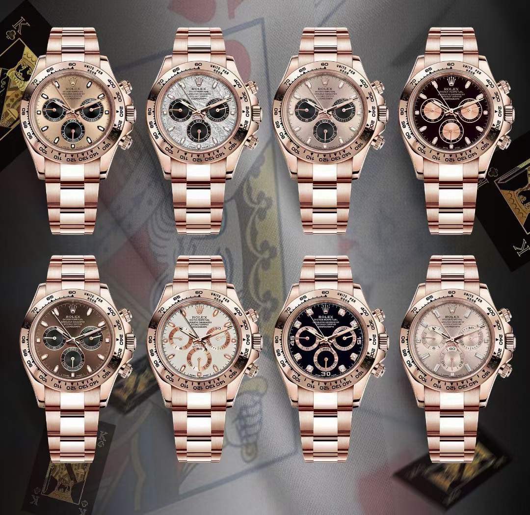 BST Rolex Cosmograph Daytona 116505 40MM Vàng Hồng Rep 1:1