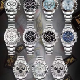 BST Rolex Daytona Cosmograph Vỏ Trắng Replica 1:1