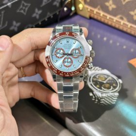 Rolex Cosmograph Daytona 116506 40MM Mặt Xanh Băng Niềng Ceramic Replica