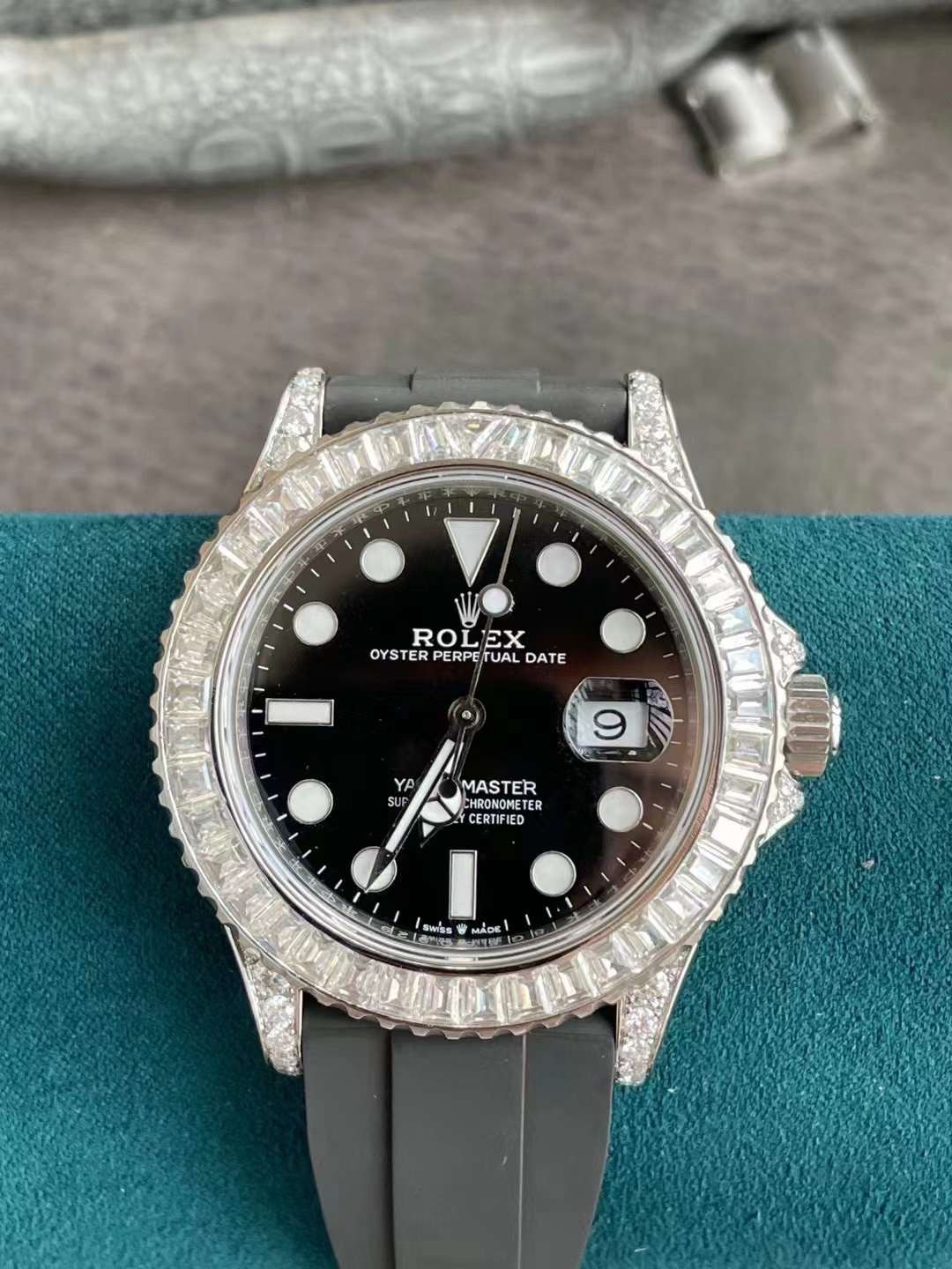 Rolex Yacht-Master 226659 42mm Đính đá Bagutte Replica