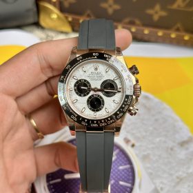 Rolex Daytona Cosmograph 116515 40MM Mặt Số Thiên Thạch Vỏ Vàng Hồng Noob Factory