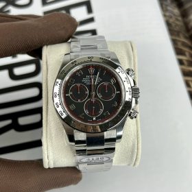 Rolex Cosmograph Daytona 40MM 116519 Mặt Xám Cọc Số Rep 1:1