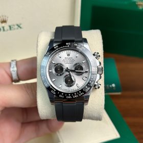 Rolex Cosmograph Daytona 116519LN 40MM Mặt Xám Clean Factory Replica