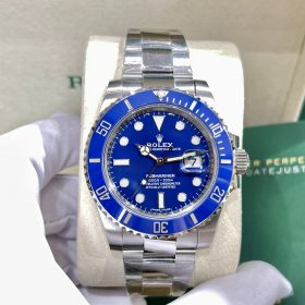 Rolex Submariner Date 116619LB Mặt Xanh Dương Replica