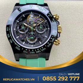 Rolex daytona skelaton dial vỏ ceramic