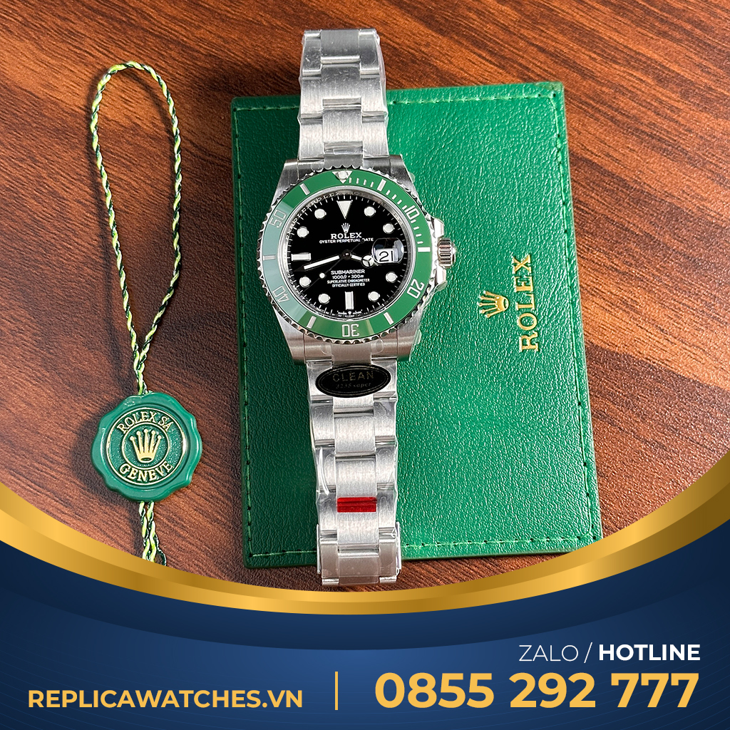 Rolex Submariner “Starbuck” 126610LV cal3235 CLEAN Factory