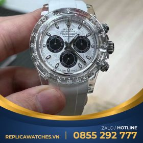 Rolex daytona tinh chỉnh mặt thiên thạch vỏ saphire tổng hợp