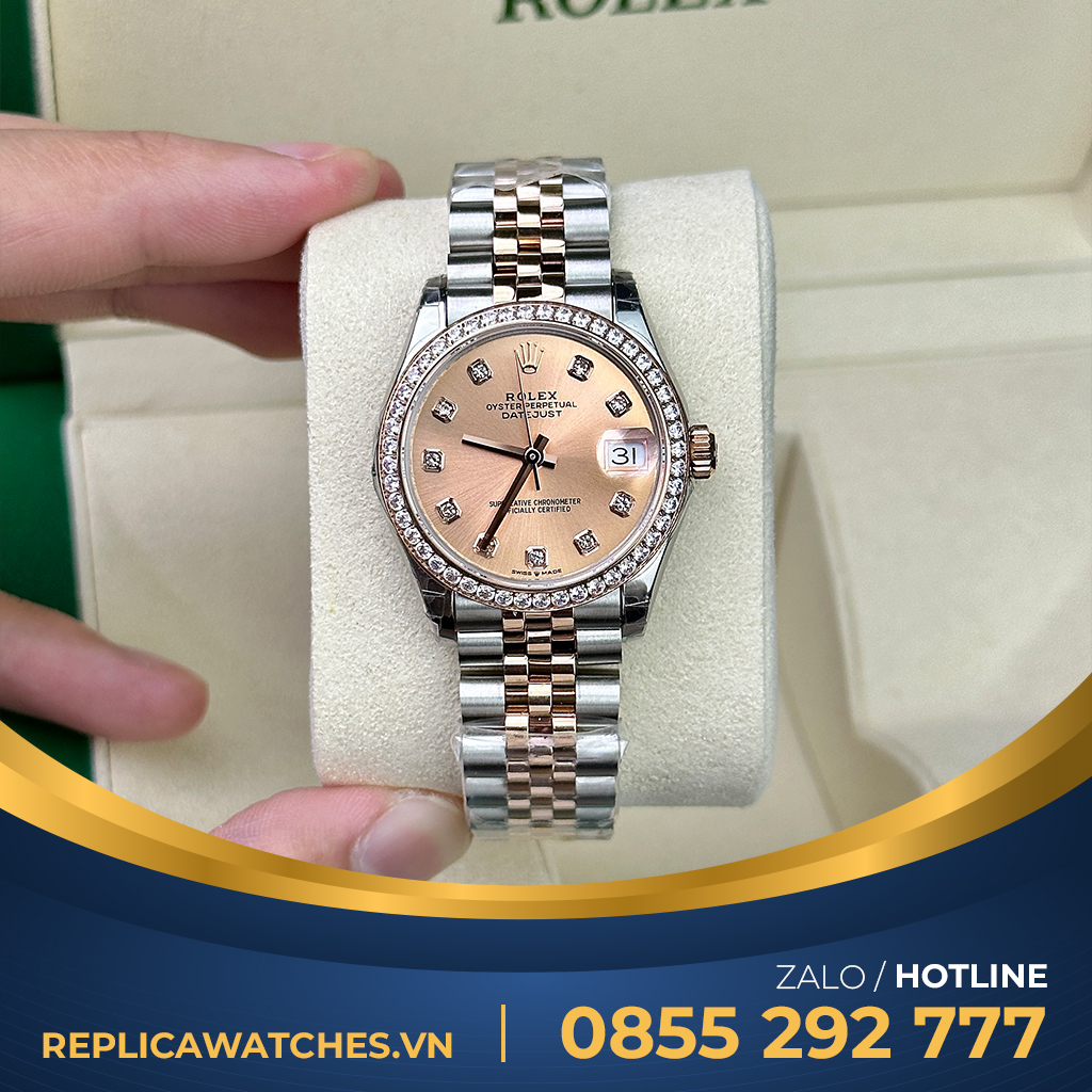 Rolex Datejust nữ 28mm