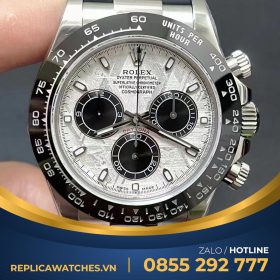 Đồng Hồ Rolex 116519LN Cosmograph Daytona 40mm Mặt Thiên Thạch