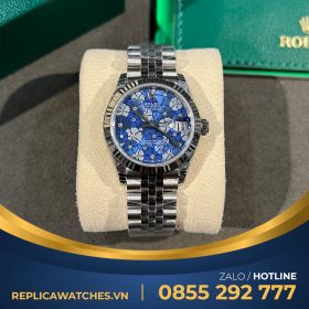 Rolex datejust 31mm blue dial 2023