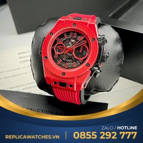 Đồng hồ hublot bigbang unico red ceramic replica