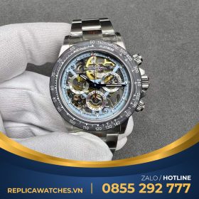 Rolex daytona mặt lộ cơ