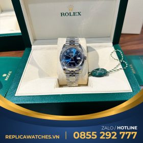 Rolex Datejust 41mm blue dial AR Factory