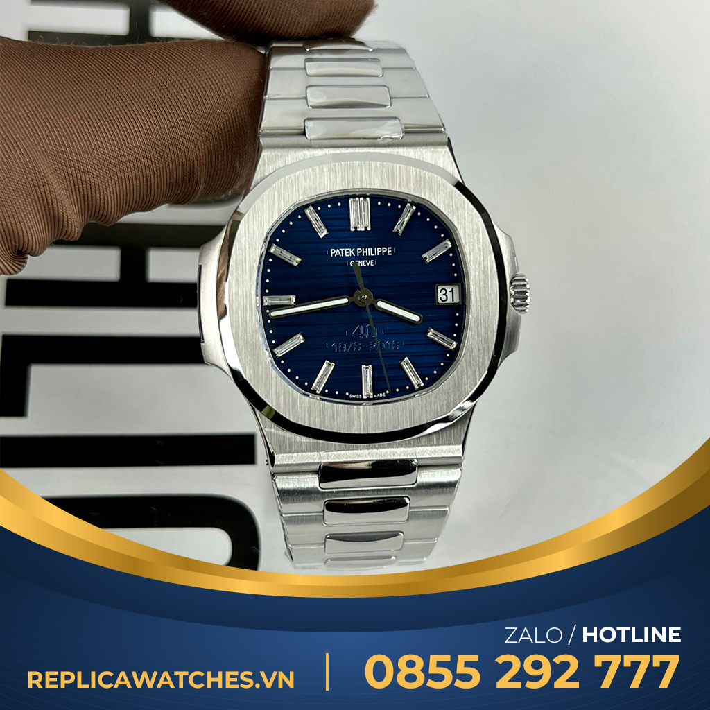 Patek philippe nautilus 5711 kỷ niệm 40 năm