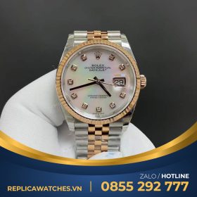 Rolex datejust 31mm lady demi MOP dial