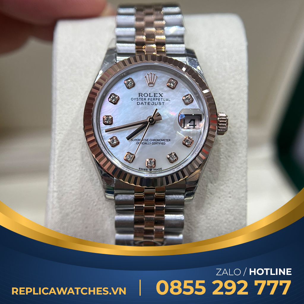 Rolex datejust 31mm lady fake