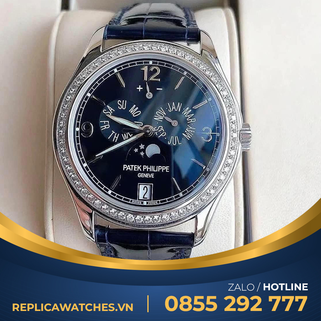 Đồng Hồ Patek Philippe Comlications 5146j-001 Fake