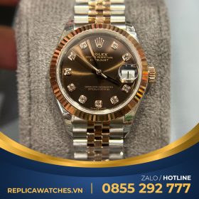 Rolex 31mm mặt chocolate