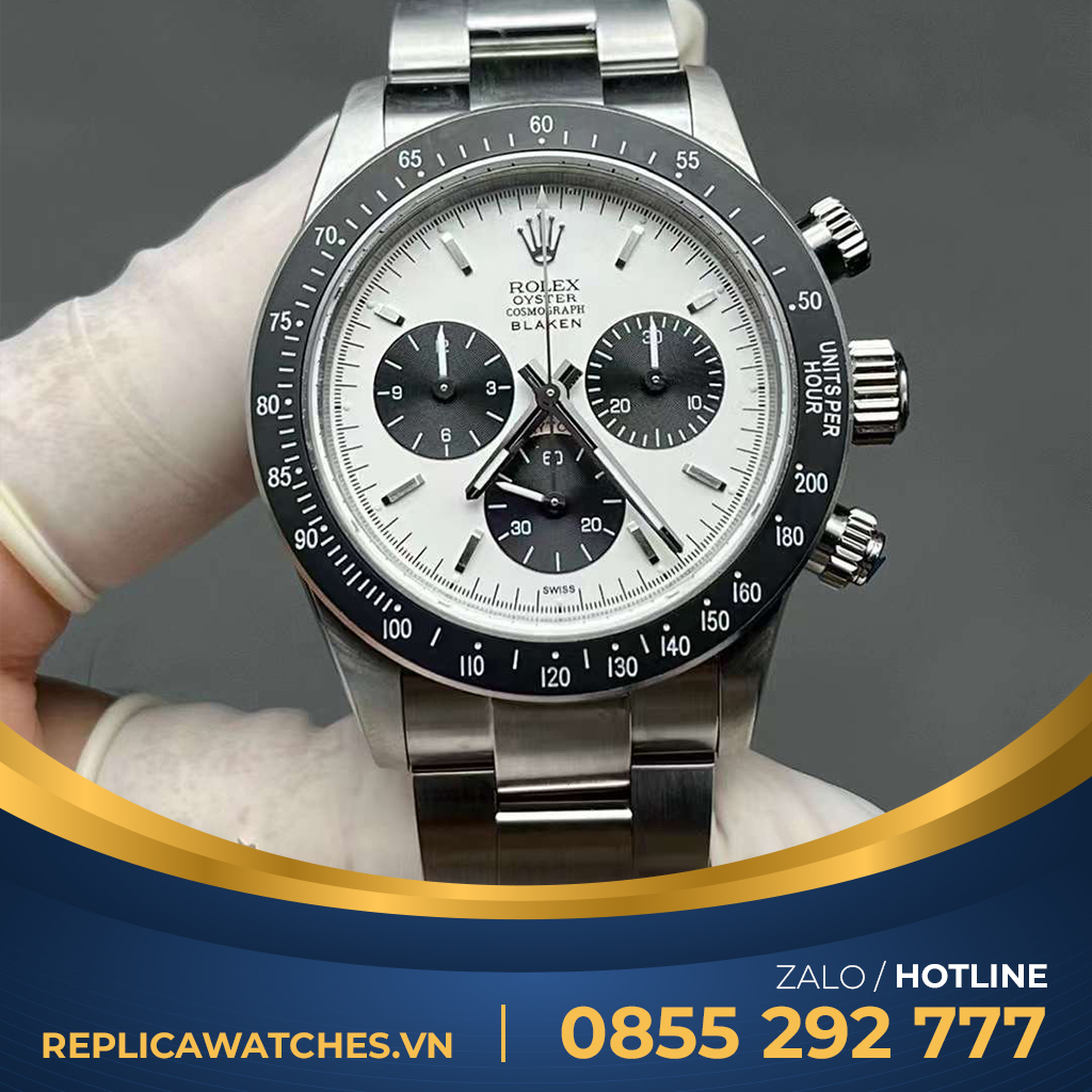 Rolex daytona panda classic