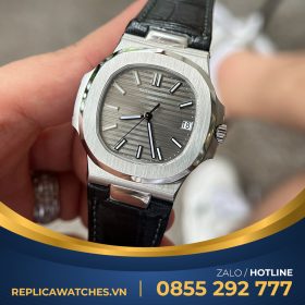 Patek philippe nautilus 5711 gray dial 3k fatory