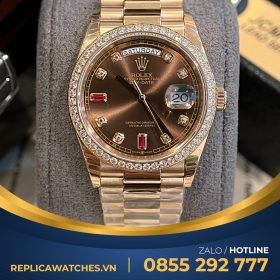 Rolex daydate 40mm chocolate dial