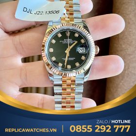 Rolex datejust demi bọc vàng rose gold 36mm và 41mmm