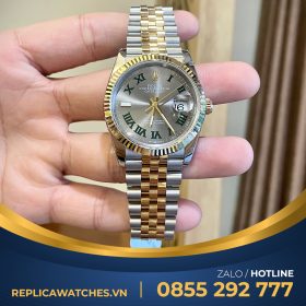 Rolex datejust 41mm và 36mm bọc vàng thật full kiểm định