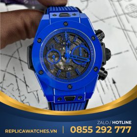 Hublot bigbang unico blue magic ceramic replica