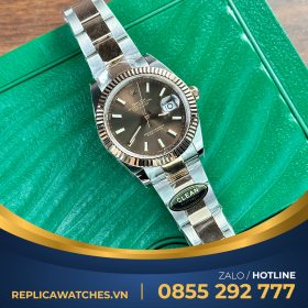 Rolex datejust green dial jubilee strap clean factory
