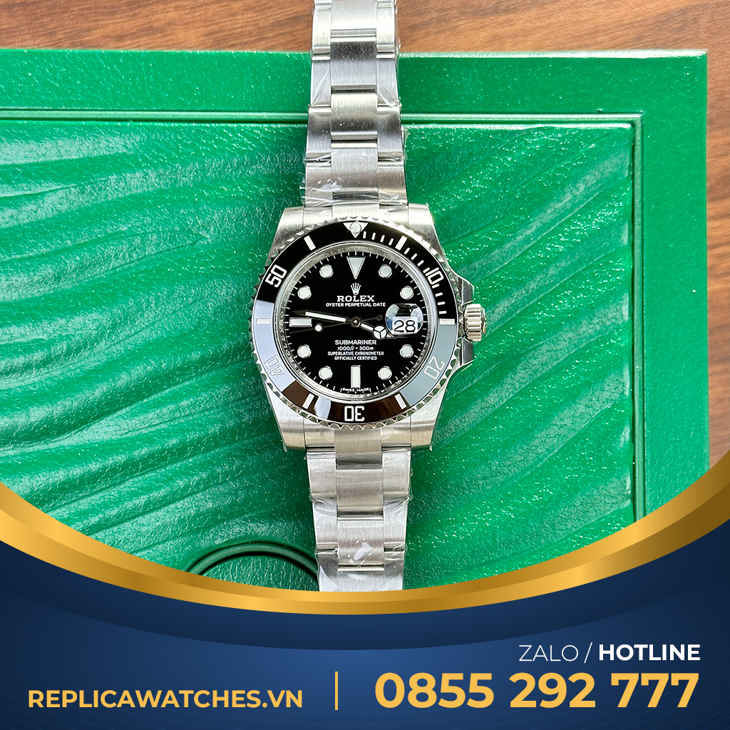 Rolex Submariner Date 40mm máy cal3135 CLEAN Factory