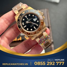 Rolex GMT Root Beer Clean factory