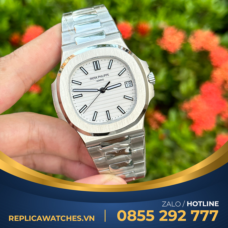 Patek nautilus 5711 white dial 3k factory