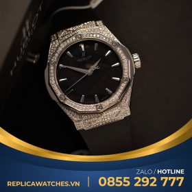 Hublot orlinski fake độ full kim cương moissanite hongkong