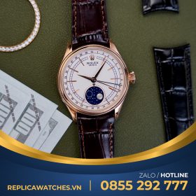 Rolex celini moonphase 40mm fake