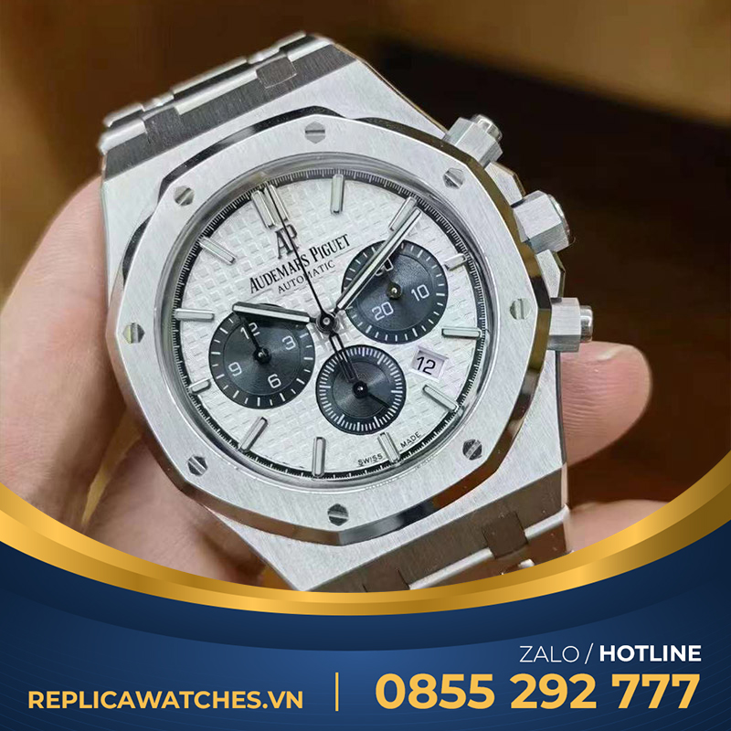 Audemars piguet royal oak 26331 chế tác dùng máy 1185 mỏng 11mm vỏ cnc