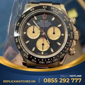 Rolex daytona chế tác vàng đúc 18k yellow gold