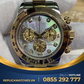 Đồng hồ rolex cosmograph daytona 116503 mặt số xà cừ tím độ