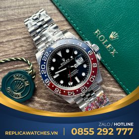 Rolex gmt pessi fake dây jubilee clean factory