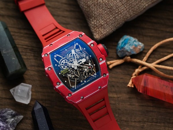 Đồng hồ Richard Mille RM 35 02 Replica vô cùng bắt mắt