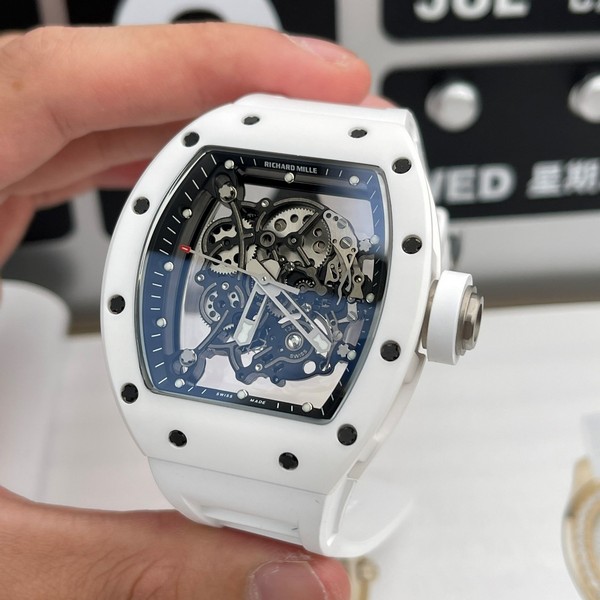 Mẫu mã đồng hồ Richard Mille RM055 Replica đẹp