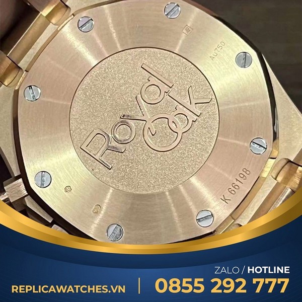 Đồng hồ Audemars Piguet Royal Oak thiết kế bộ máy tự động kín