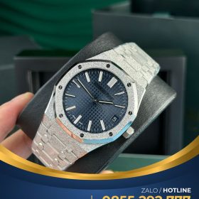 Đồng hồ Audemars Piguet Royal Oak 15510 Frosted blue dial replica